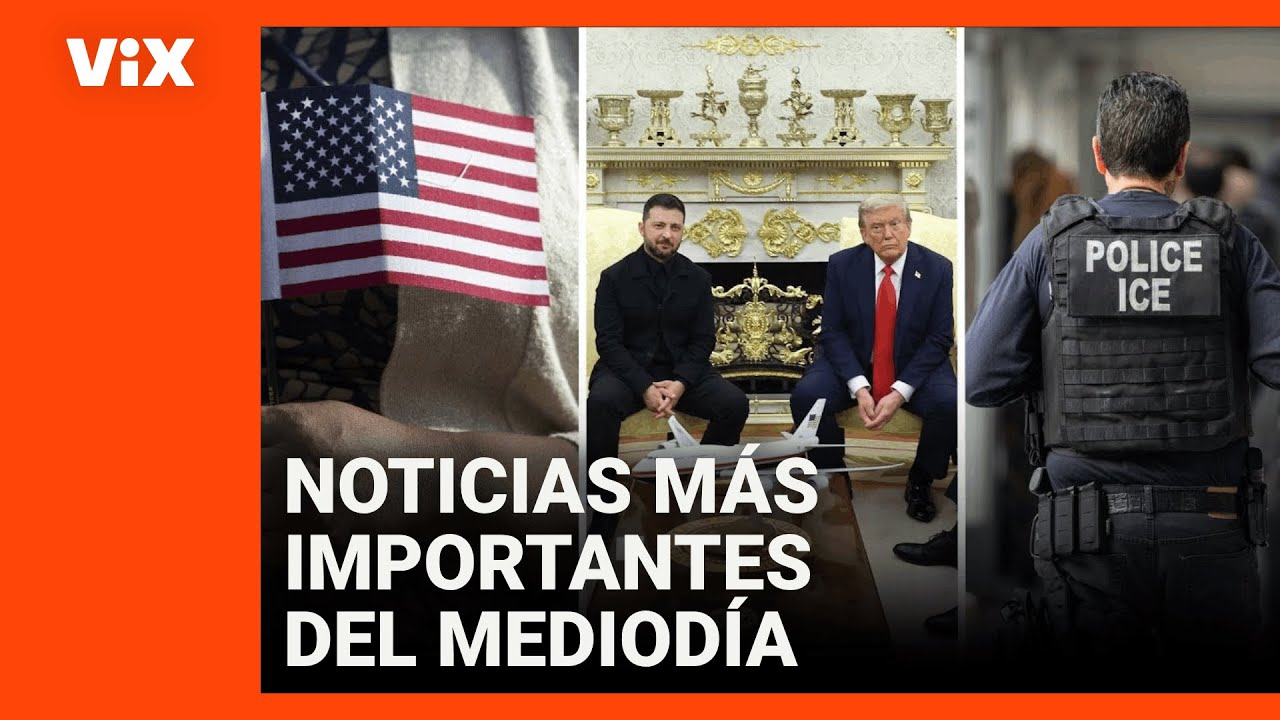 Las noticias más importantes del día | Lunes 18 de agosto de 2025