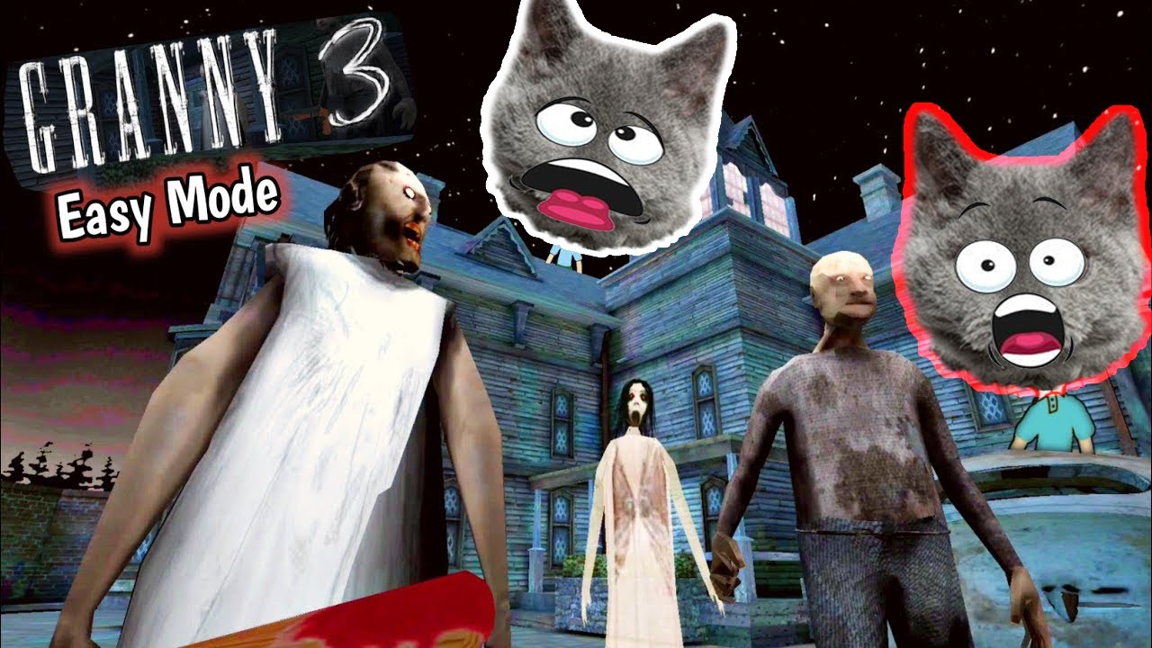 SLENDERMANİN KIZ KARDEŞİ | TÜFEKLİ DEDE | NEREYE DÜŞTÜK😨GRANNY TEYZE 3