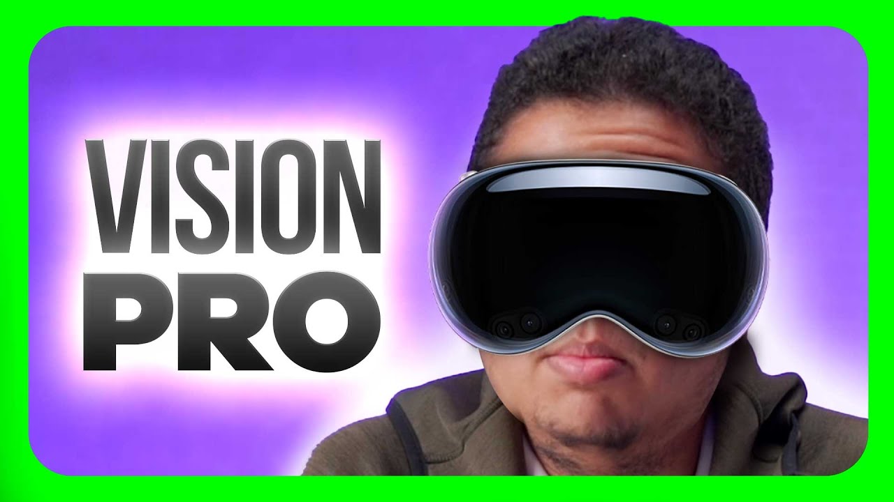 UN PASO AL FUTURO  😱  APPLE VISION PRO - Enfoque Digital