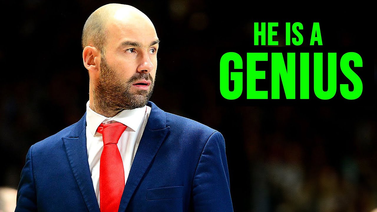 THIS Is The GENIUS Coaching Mind Of Vassilis Spanoulis...