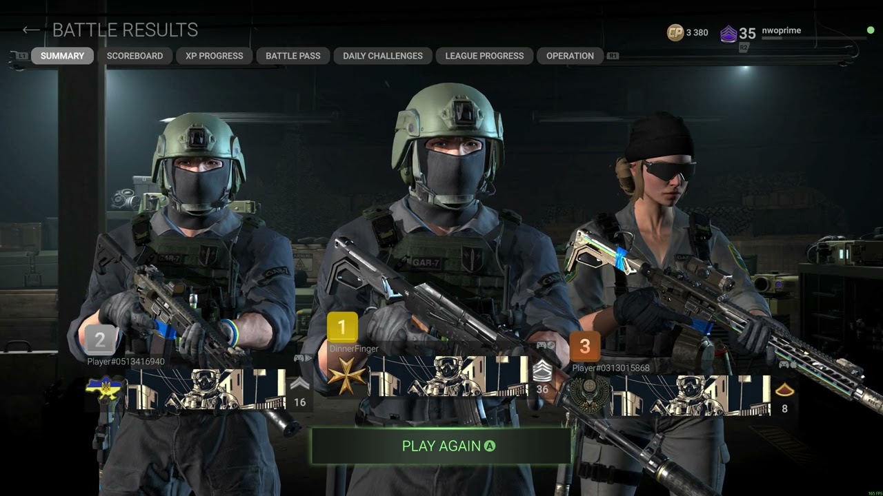 Combat Master against dem young bloods