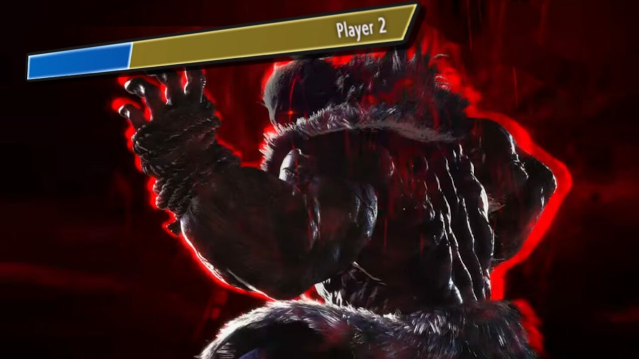 Akuma's combos are RIDICULOUS!!!