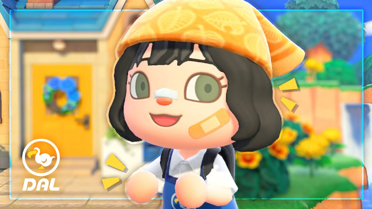 Мы создали летний курортный остров в стиле DODO | Animal Crossing: New Horizons