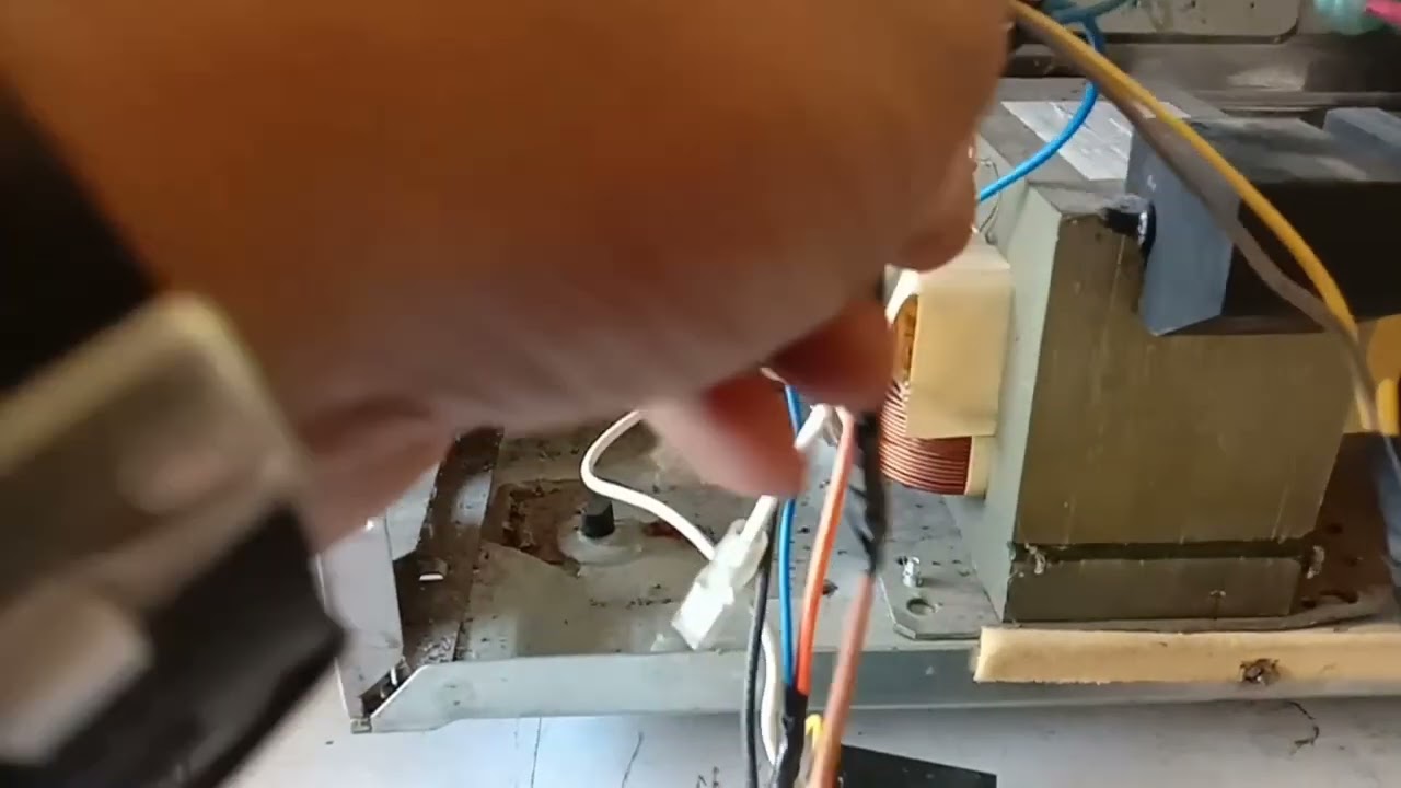 micro oven universal PCB installation full process