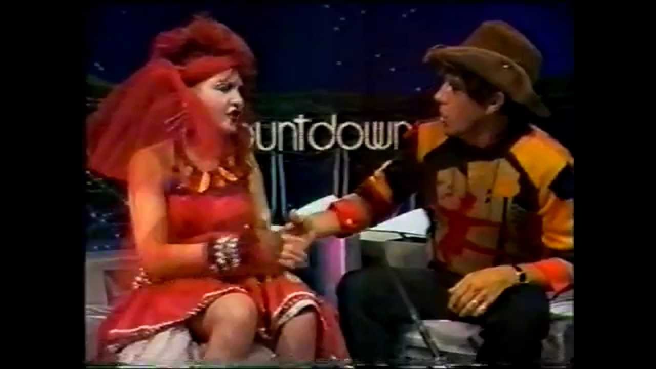 Girls Just Wanna Have Fun - Cyndi Lauper - Countdown 1984