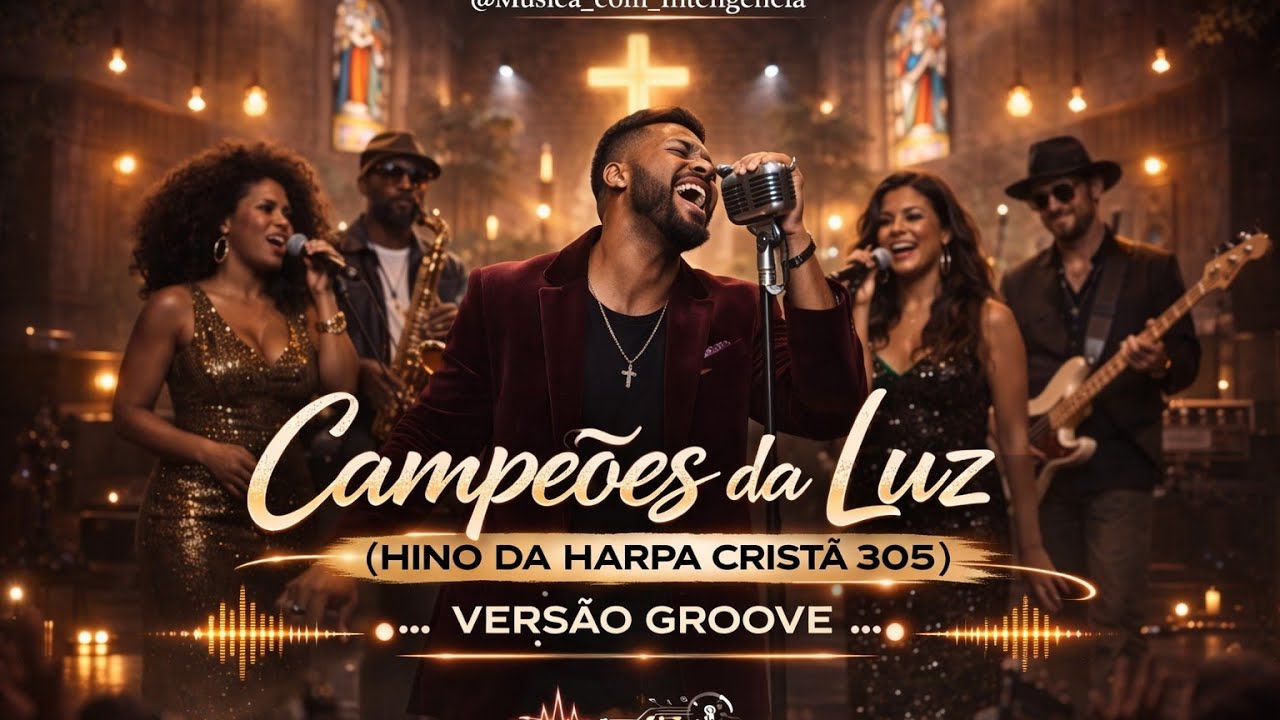 CAMPEÕES DA LUZ--GROOVE VERSION--(Hino 305 Harpa Cristã)