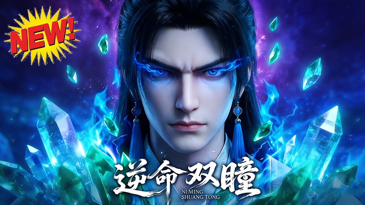 ⚡【新番速递】《逆命双瞳》血仇焚三界！凌夜遭挚爱背叛、家破人亡，觉醒阴阳逆瞳，知晓神魔魂宿命，携手盟友对抗宗门阴谋！#玄幻 #仙侠 #逆袭 #爱看动漫