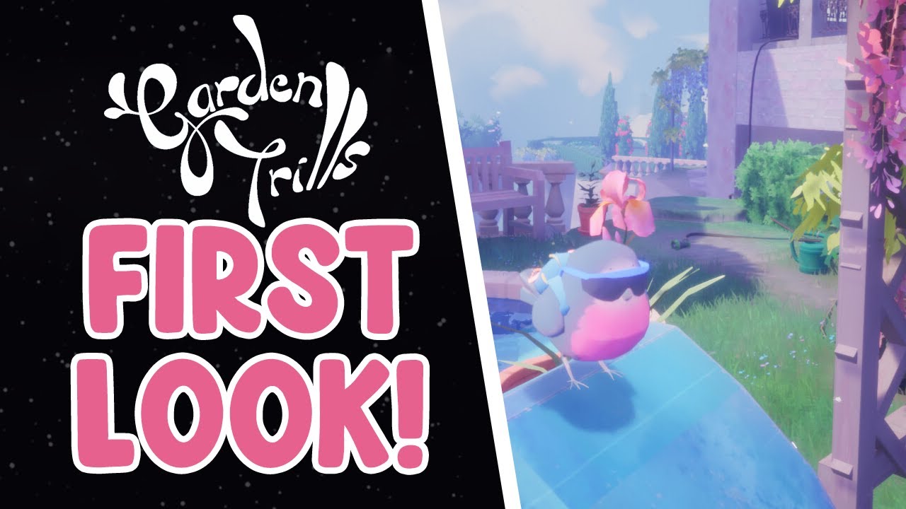 Cozy Platformer | GARDEN TRILLS