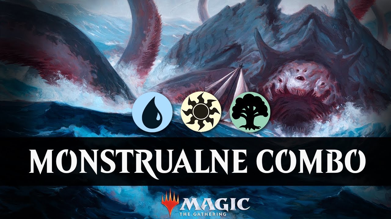GYRUDA COMBO BANT RAMP | Ikoria Standard Deck| Magic: the Gathering Polska