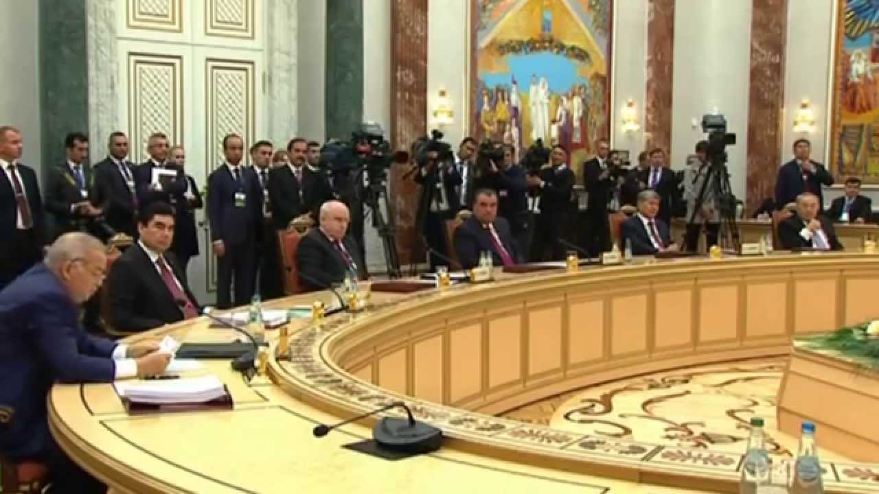 блестящая речь Ислама Каримова на заседании Совета глав государств СНГ 10.10.2014, Минск