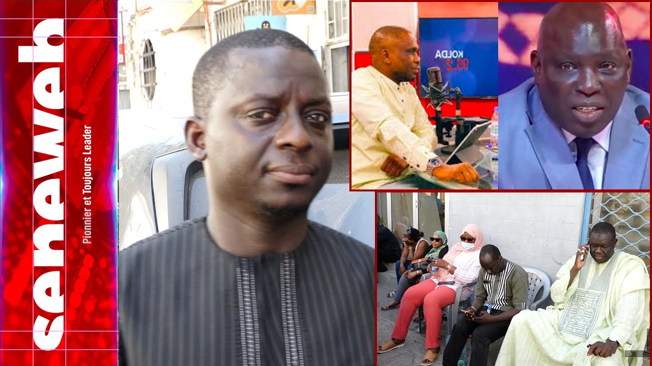 Affaire Babacar Fall: la col&egrave;re noire de Ch&eacute;rif Dia TFM...