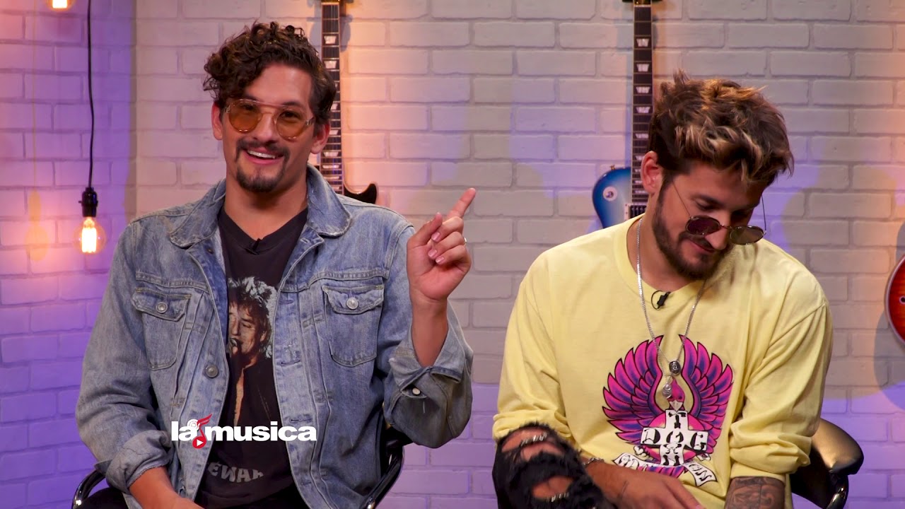 Entrevista a Mau y Ricky por Meli Mel en La Música