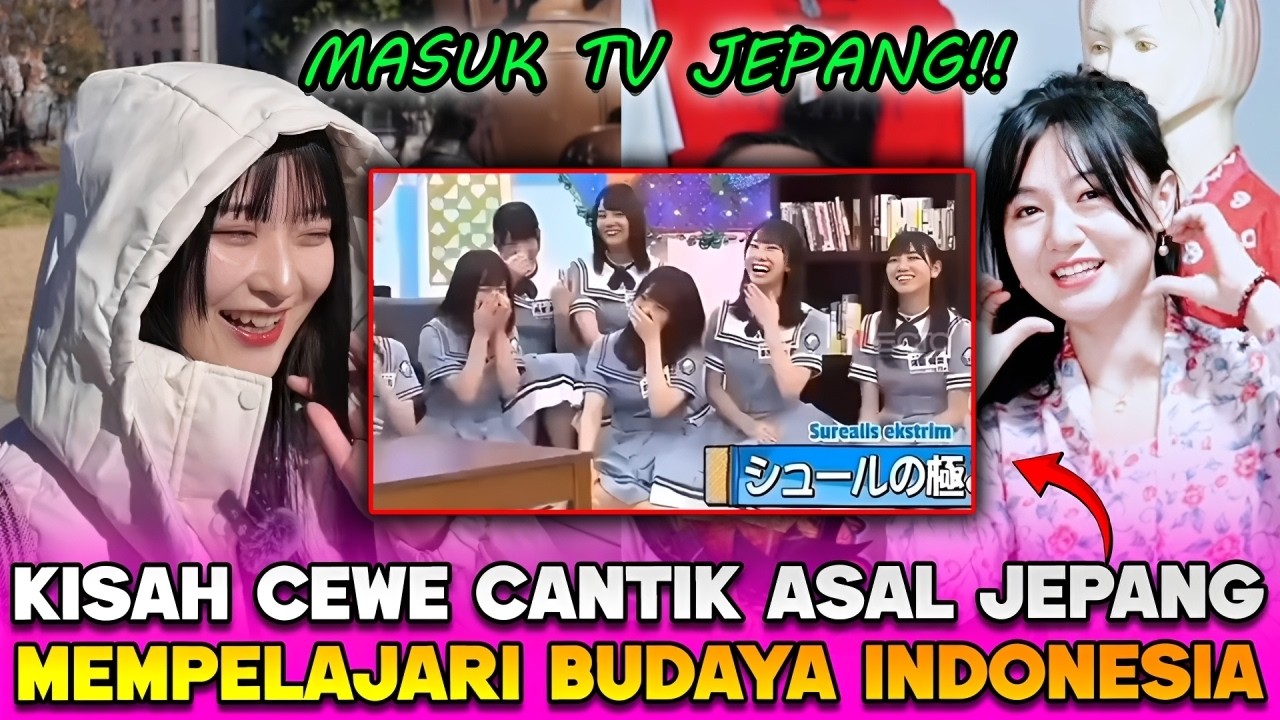 DIANGGAP GAUL! 😱 Orang Jepang Kini TERTARIK Banget Sama Budaya Indonesia‼️