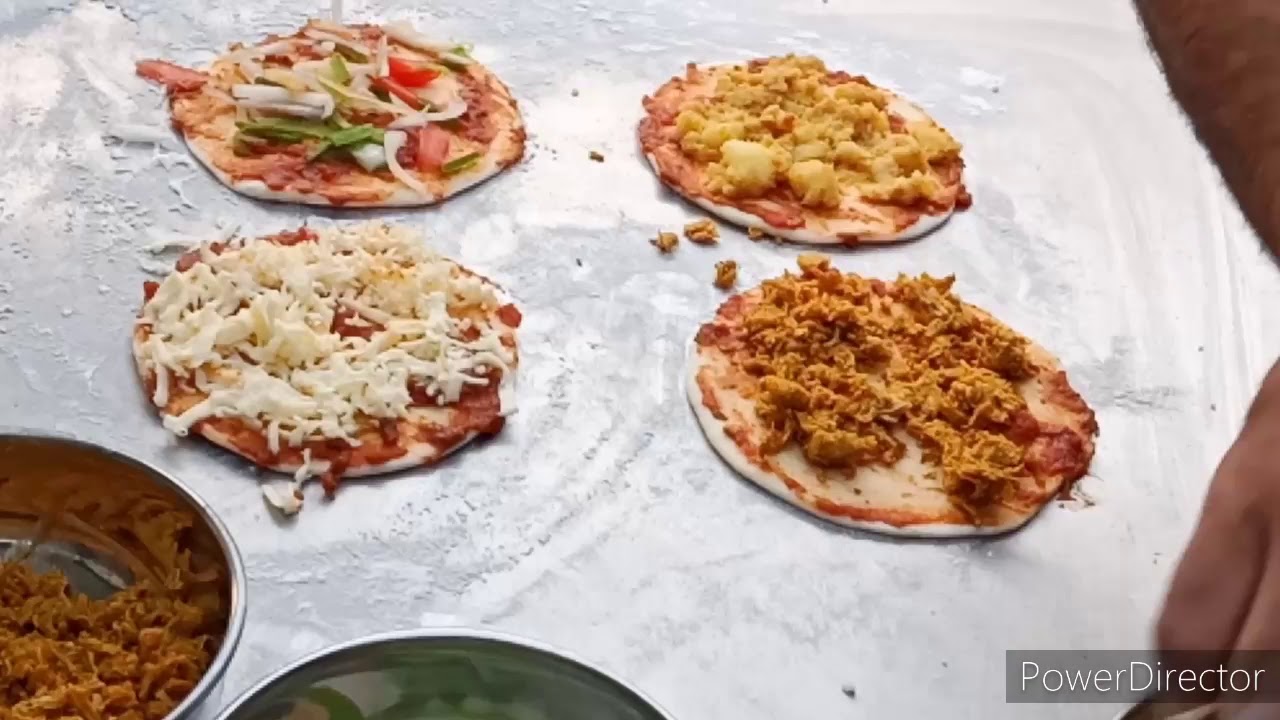 How to make small pizza for kids || how to make pizza with pita bread
