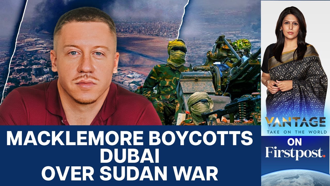 Macklemore's Dubai Boycott: How is the UAE involved in the Sudan War? | Vantage with Palki Sharma
