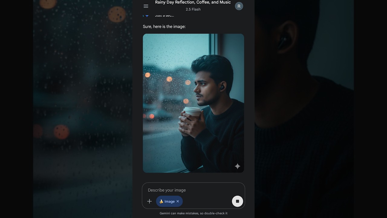 Aesthetic portrait ai photo 😍🔥 || google Gemini Ai photo prompt #googlegemini