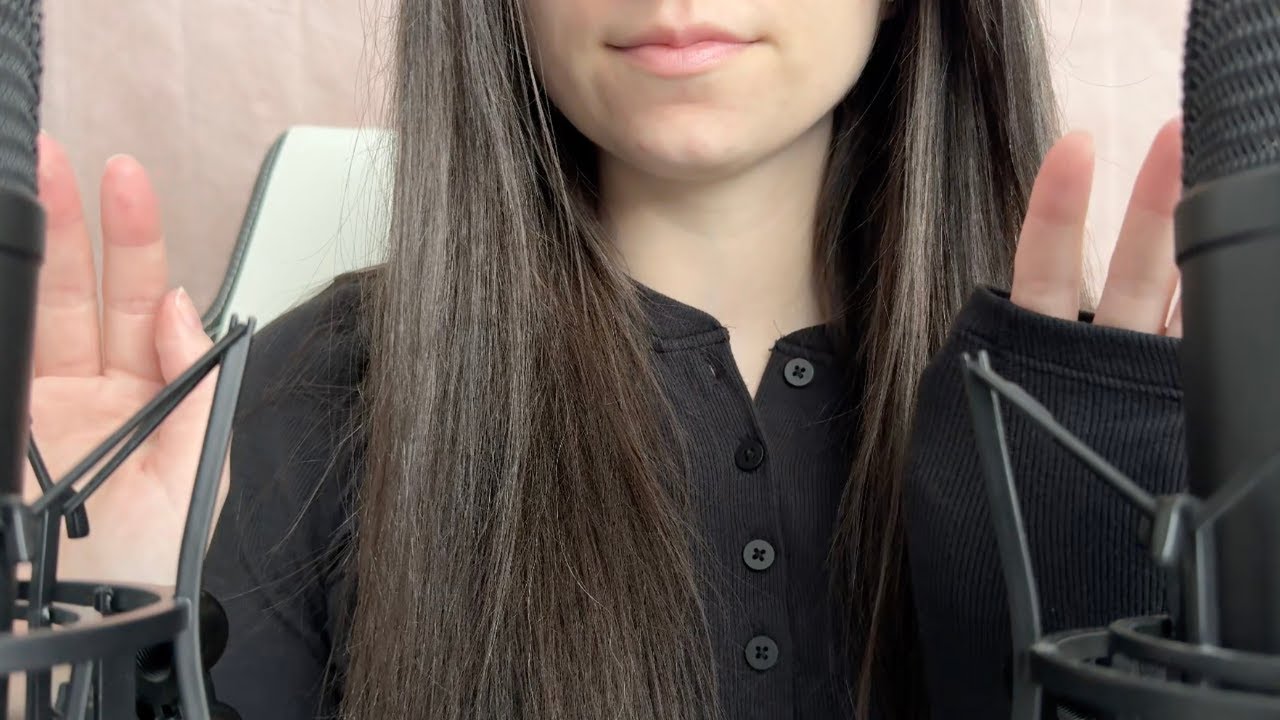 ASMR Whisper Ramble Ear to Ear