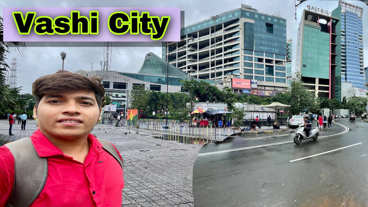 Vashi City - Navi Mumbai Premium City ￼