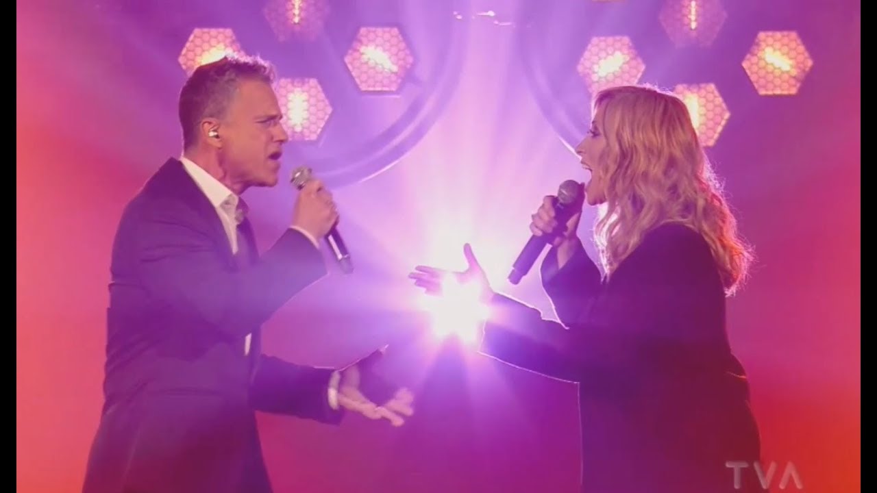 Lara Fabian & Bruno Pelletier - For Always