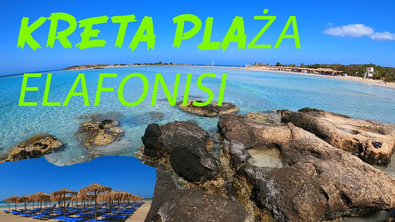 Kreta Plaża Elafonisi