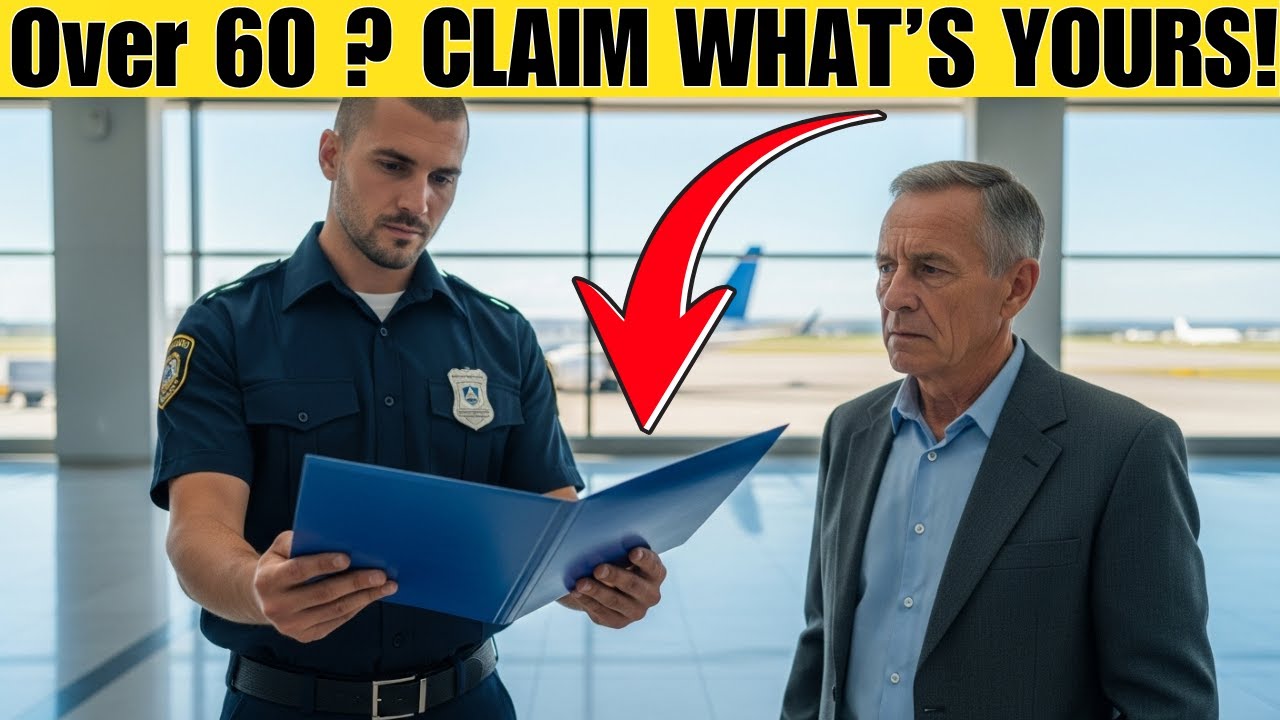 10 Hidden Airport Benefits Seniors Don’t Use — And They Can Save You BIG