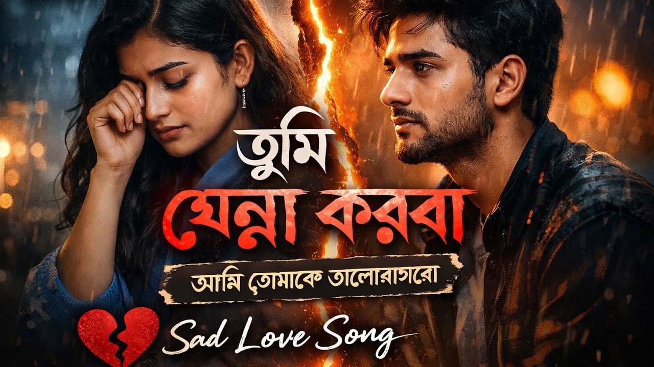 তুমি ঘেন্না করবা আমি তোমাকে ভালোবাসবো | Tumi ganna Korba Ami bhalobasho | bangla 💔 song 2026