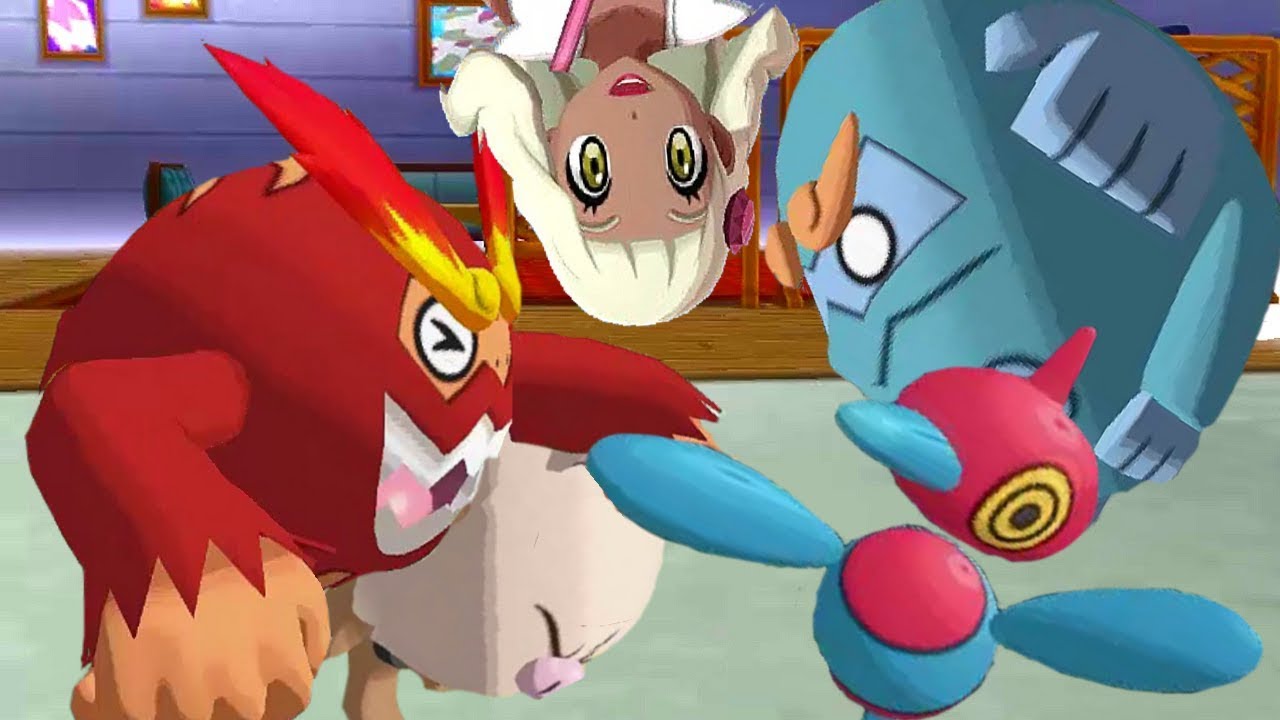[OU] WEAKNESS POLICY ZEN MODE DARMANITAN HITS EM WITH ALLA DAT! Pokemon USUM Wi-Fi Battle #43