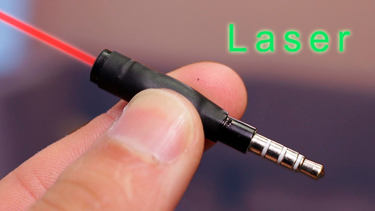 Convierte tu Celular en un Potente LASER -  Simple Life Hack
