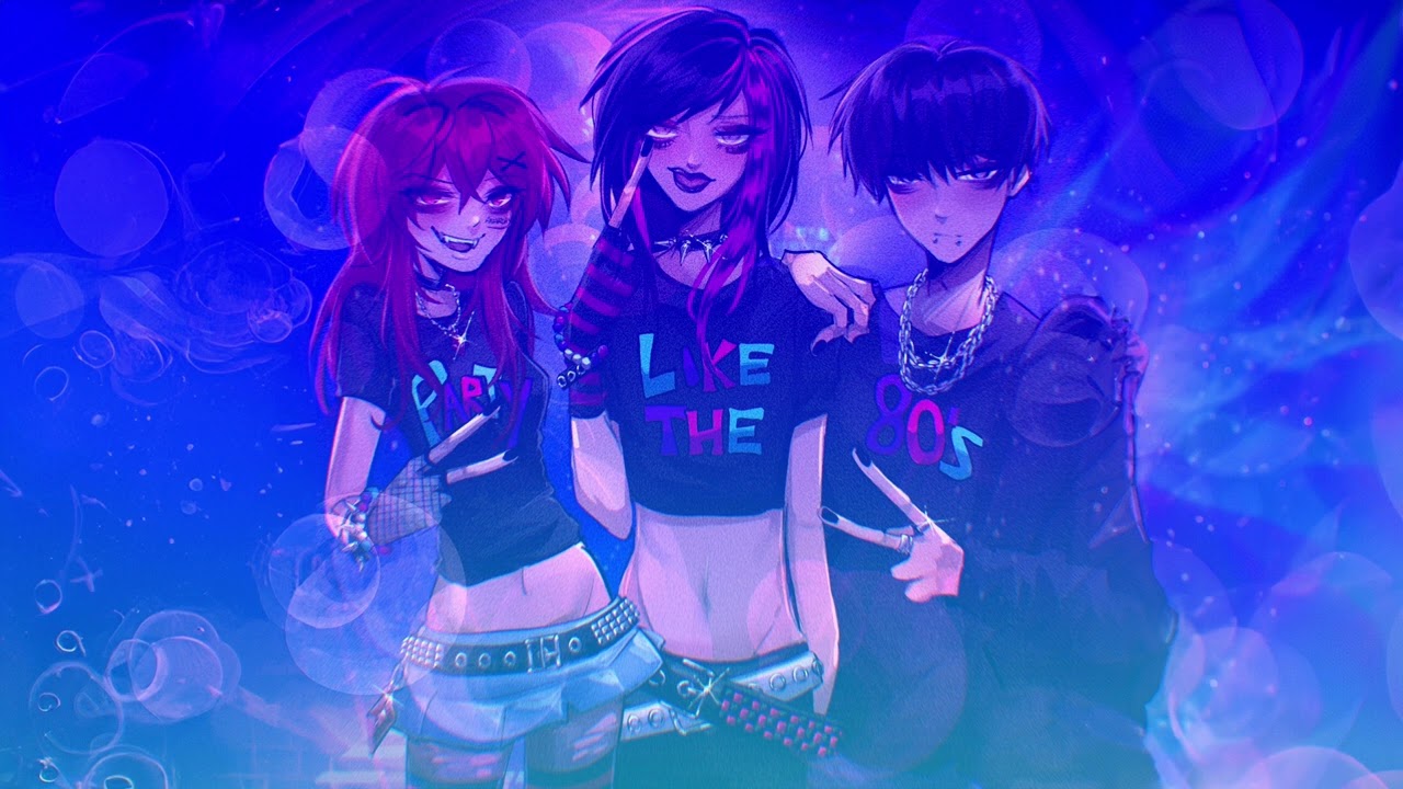 Sassy Scene - Party Like The 80's (w/ asteria & kets4eki) [Slowed & Reverbed]