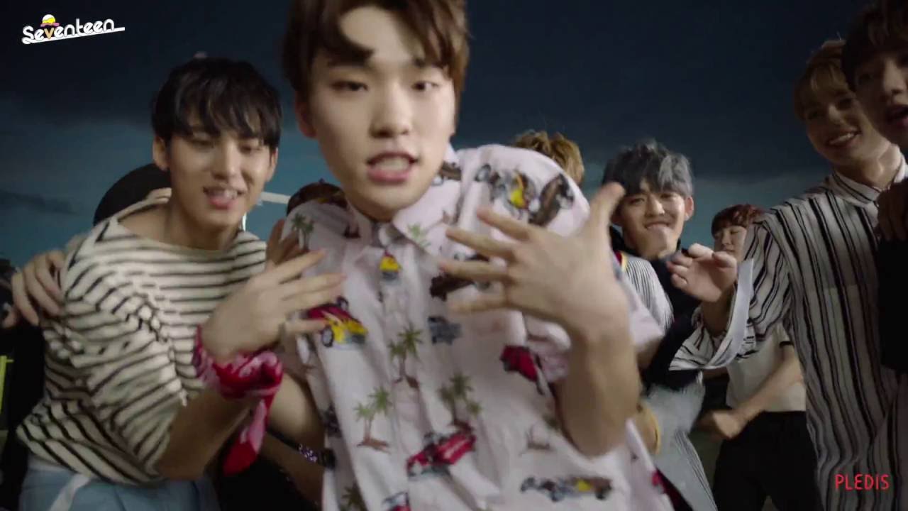[SPECIAL VIDEO] SEVENTEEN(세븐틴) - '아주 NICE' (VERY NICE) Rooftop ver.