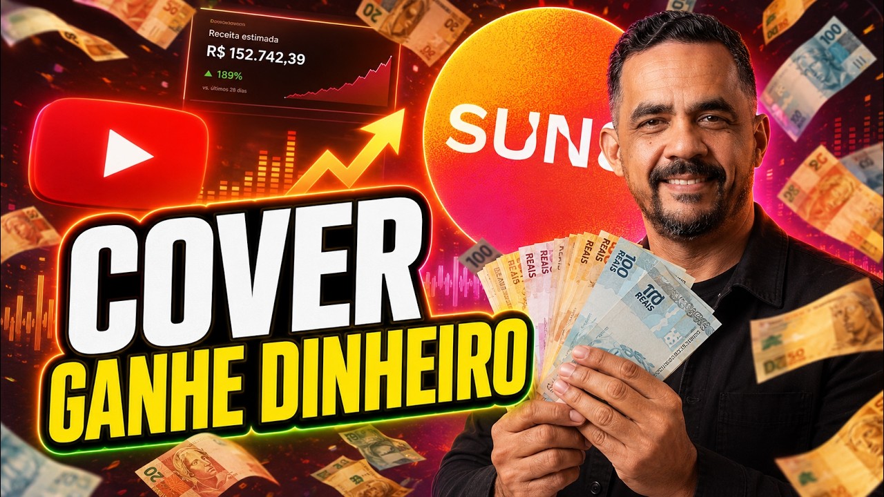 👉 3 MANEIRAS de criar COVERS no SUNO e ganhar DINHEIRO com IA 💰🎤
