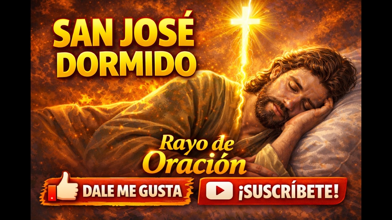 Oracion a San Jose Dormido