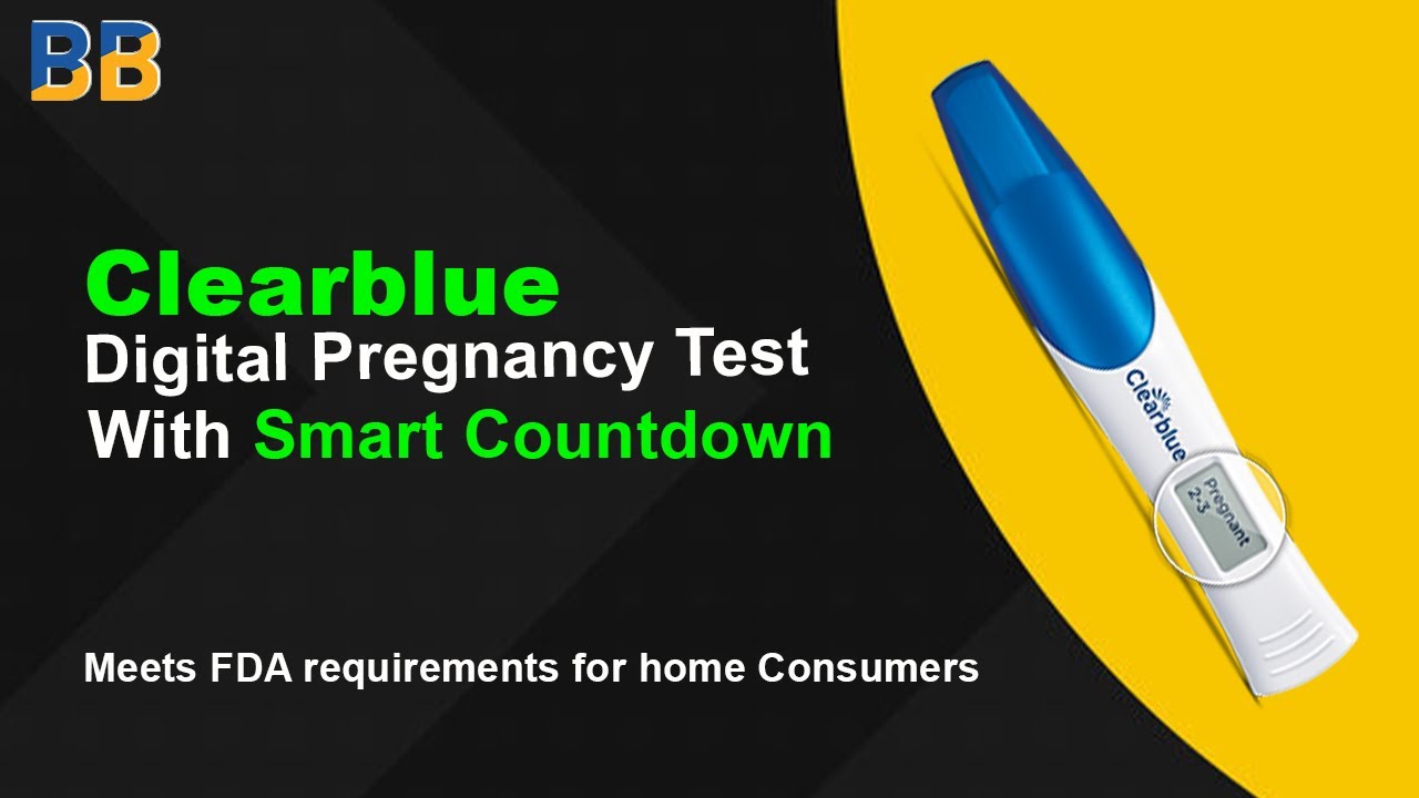 Clearblue® Digital Pregnancy Test | clearblue® digital pregnancy test | Best Out Of Best