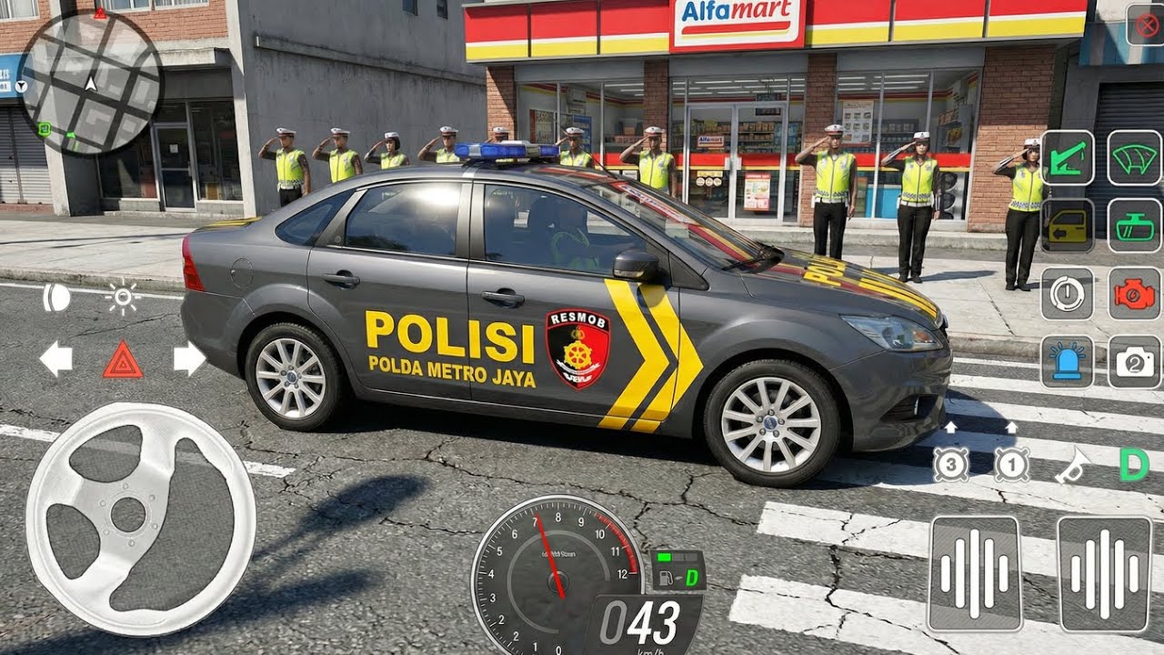 AAG Police Officer Simulator - Gerebek Sarang Penjahat | Android Gameplay #11