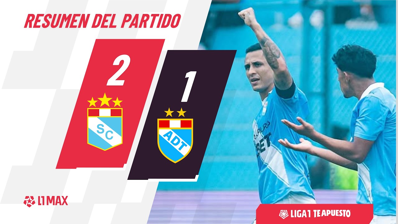 Sporting Cristal vs ADT: resumen de hoy, mejores jugadas y goles | #Liga1TeApuesto2026