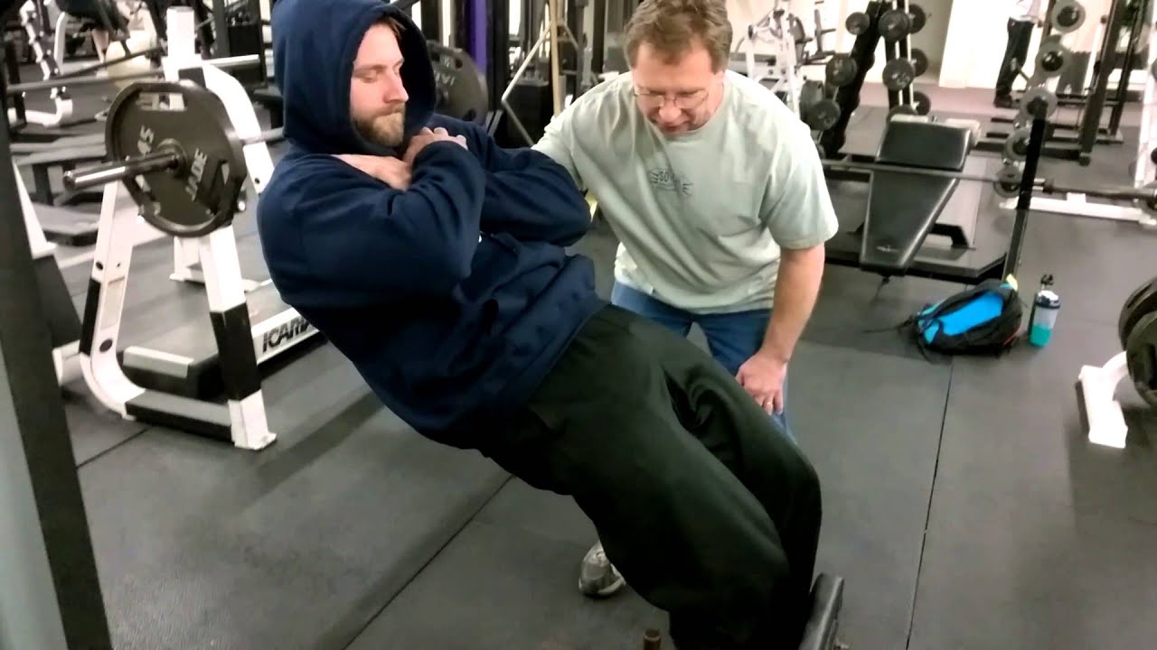 Tom Samokar: Gironda Sissy Squat and Hack Machine Frog Squat