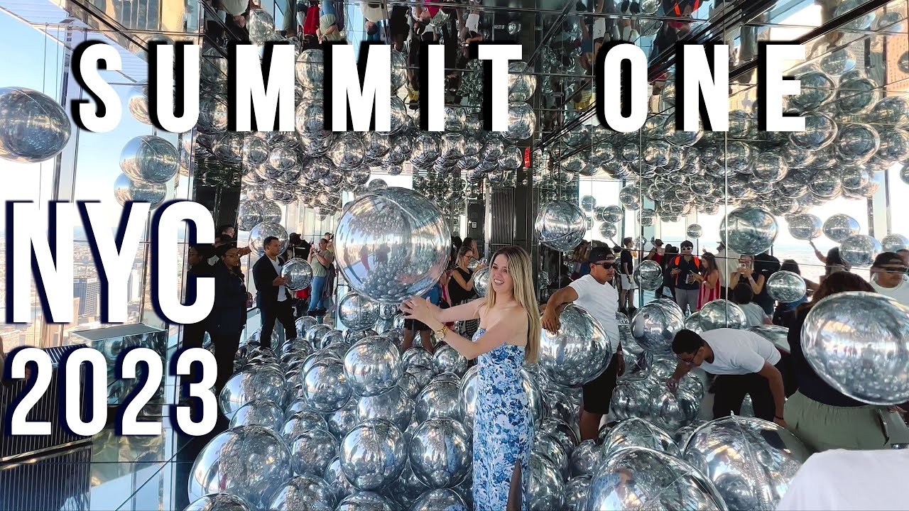 [4K] 🇺🇸 Summit One Vanderbilt, NYC Walking Tour 2023 Part 2 