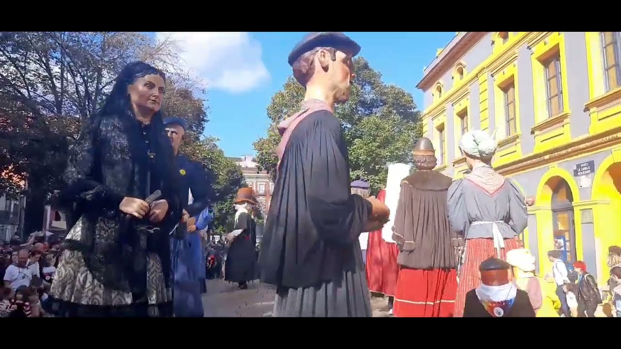 Concentración de gigantes | Portugalete | II. Erraldoi Eguna | 9/11/2024