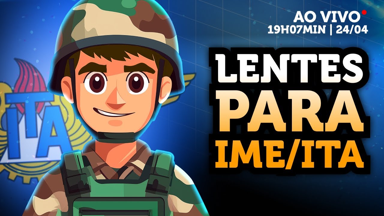 Óptica e Lentes Nível IME/ITA - Questões FOCADAS