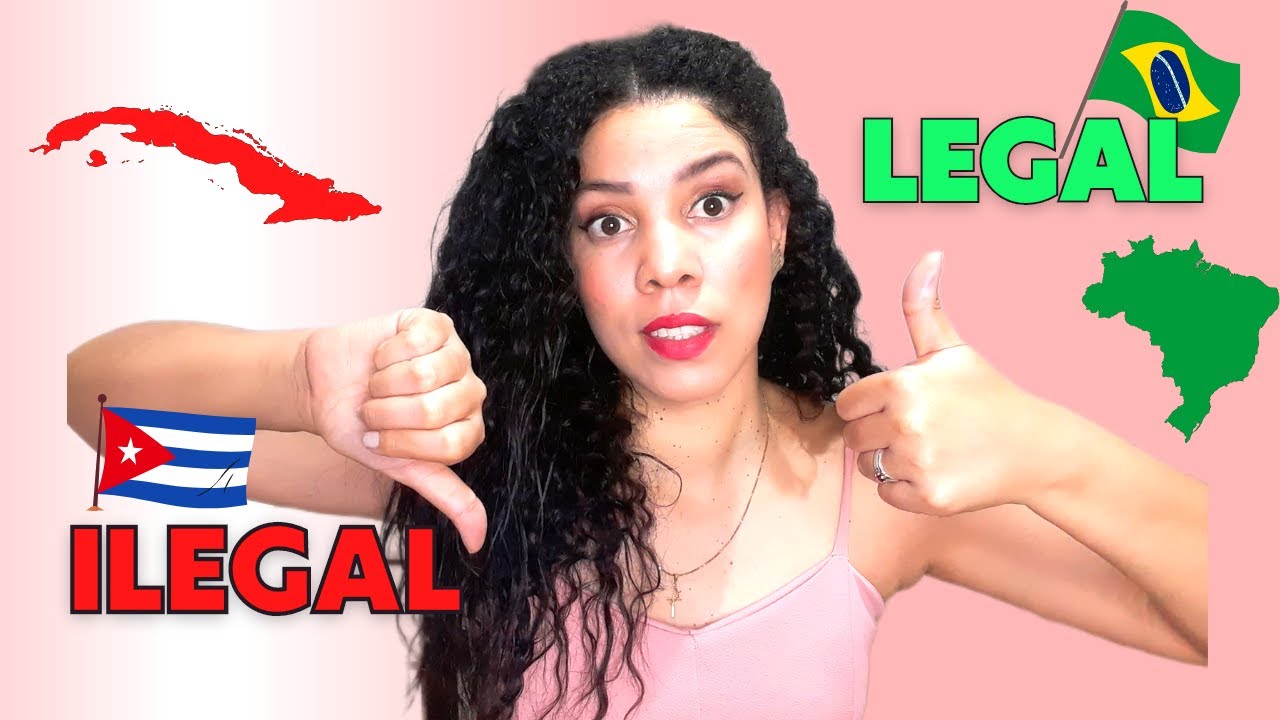 COISAS PROIBIDAS 🚫 em CUBA que aqui no BRASIL🇧🇷 são NORMAIS .🤯