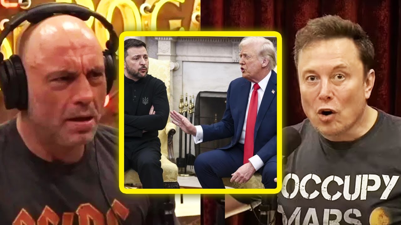 Why Elon Musk Supports Donald Trump | Joe Rogan & Elon Musk