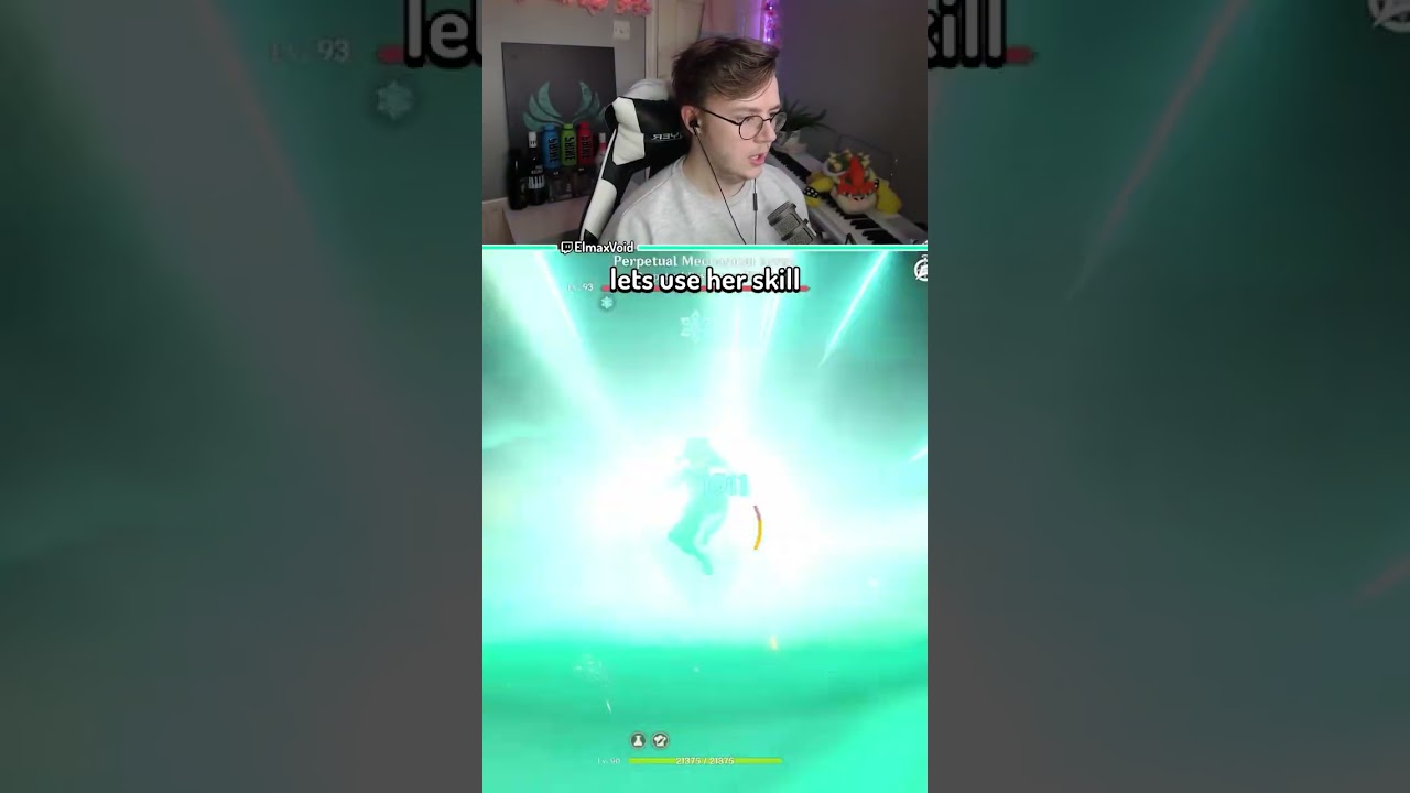 Я ПОСТРОИЛ главного бойца Лейлу в Genshin!