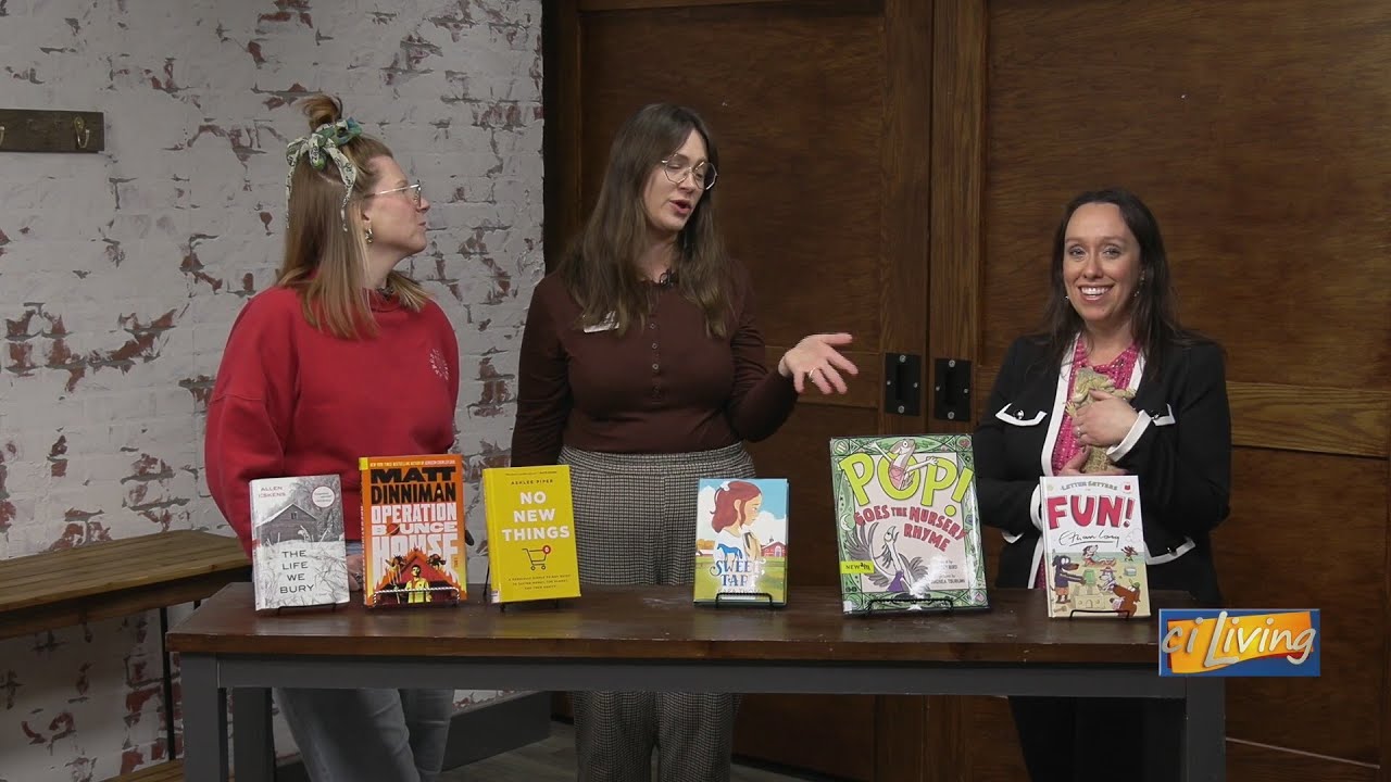 Must-Read Titles at Vespasian Warner Public Library