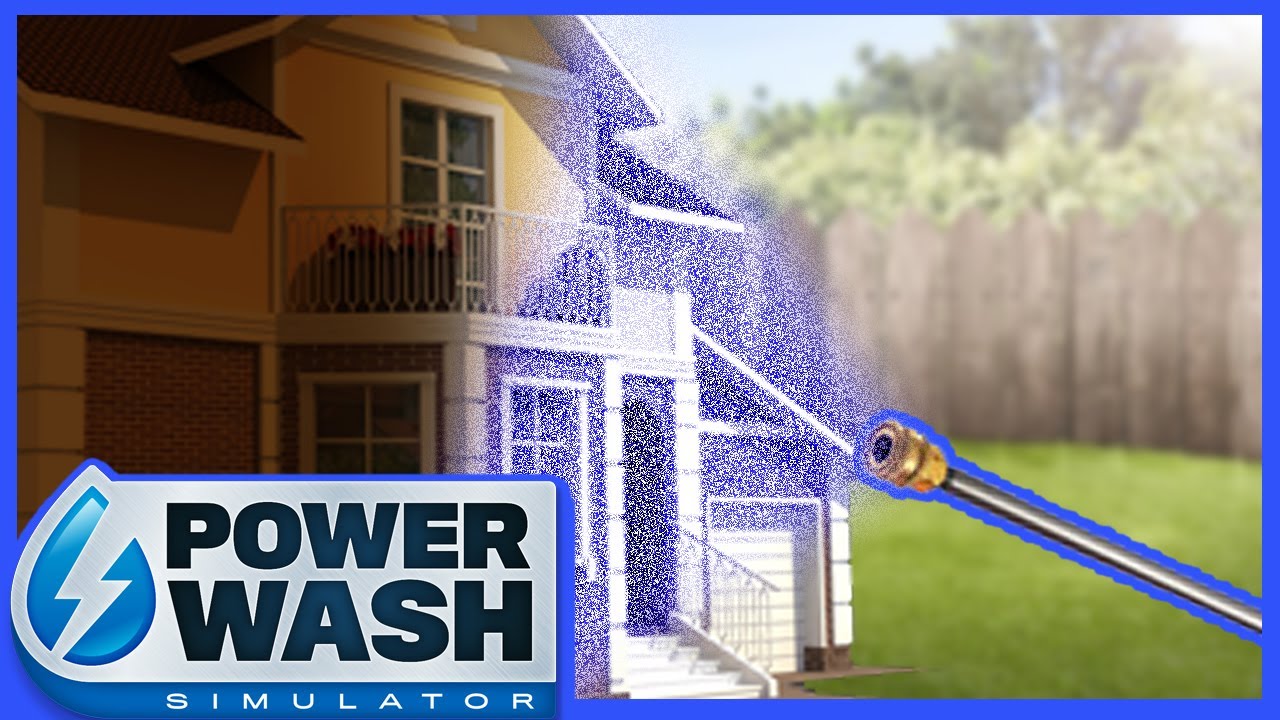 A Brand New Update! Let's Play Power Wash Simulator