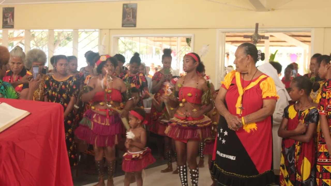 Southern Region (Trobs) Entrance procession St. Paul's Parish 