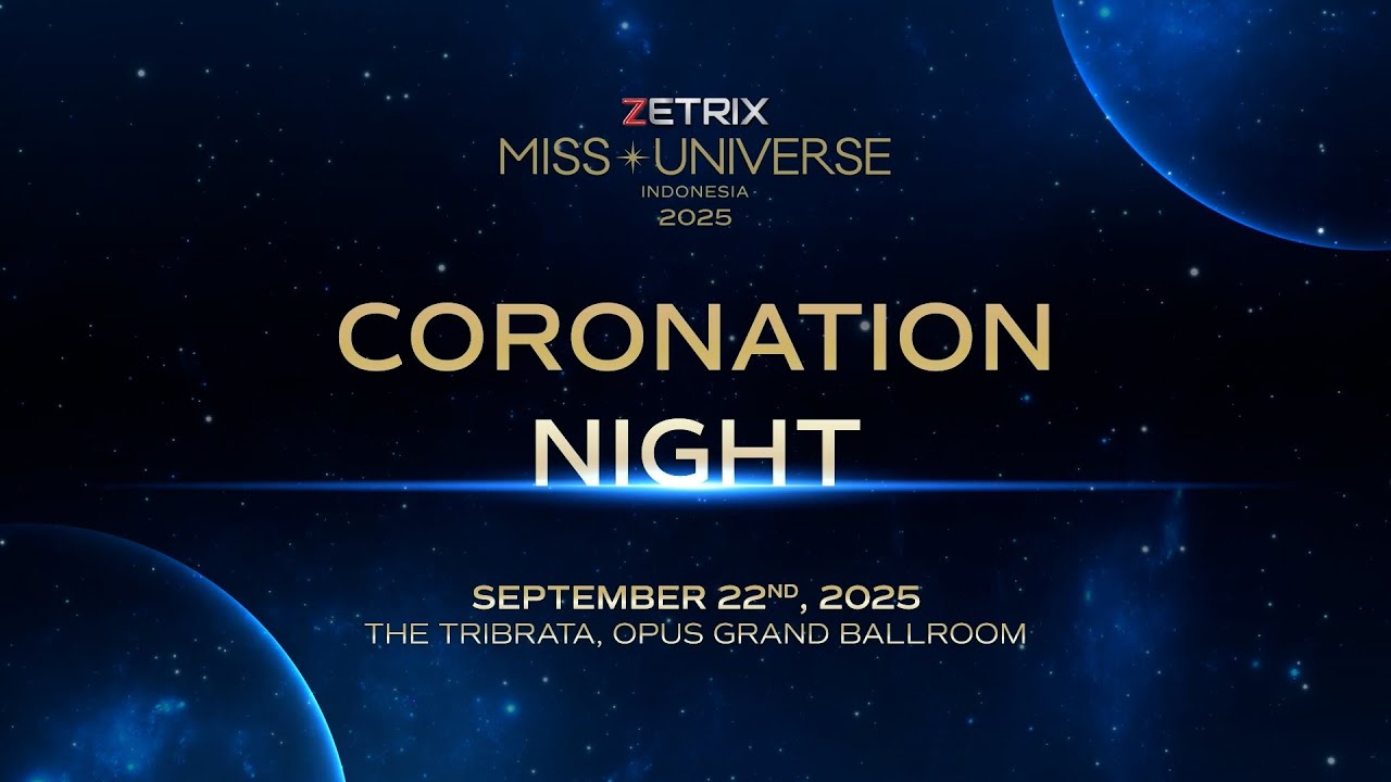 Miss Universe Indonesia 2025 | GRAND FINAL | Coronation Night