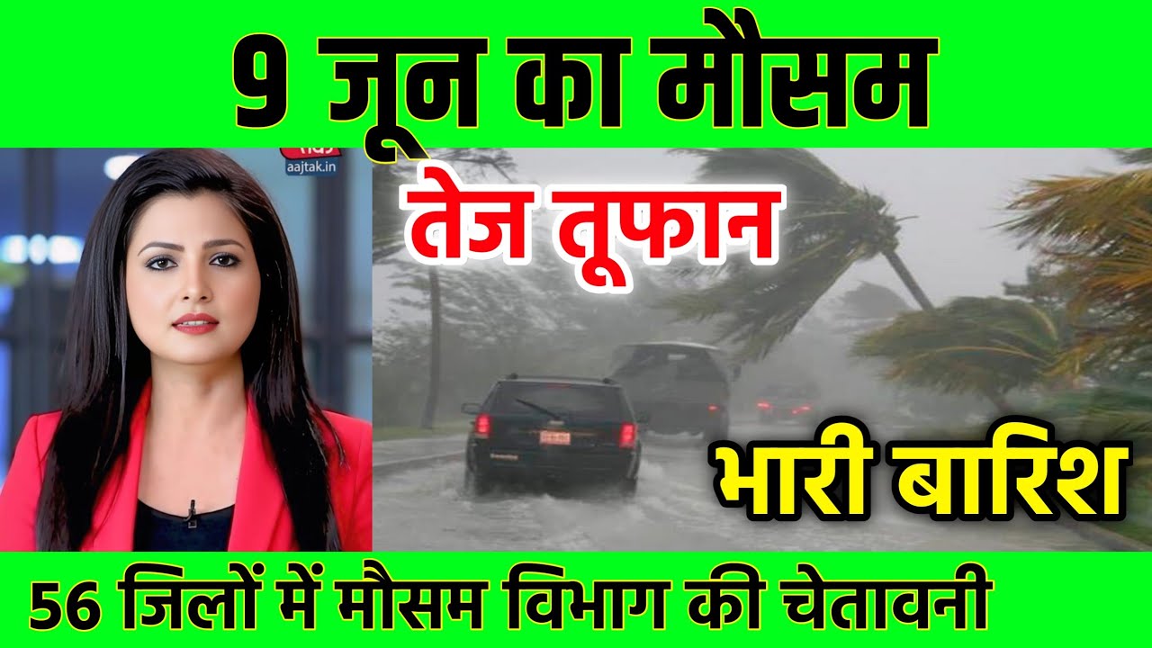 8 जून का मौसम| today weather update, heat wave, #Mausam_ki_jankari​ #Lucknow_weather​ #आज_का_मौसम