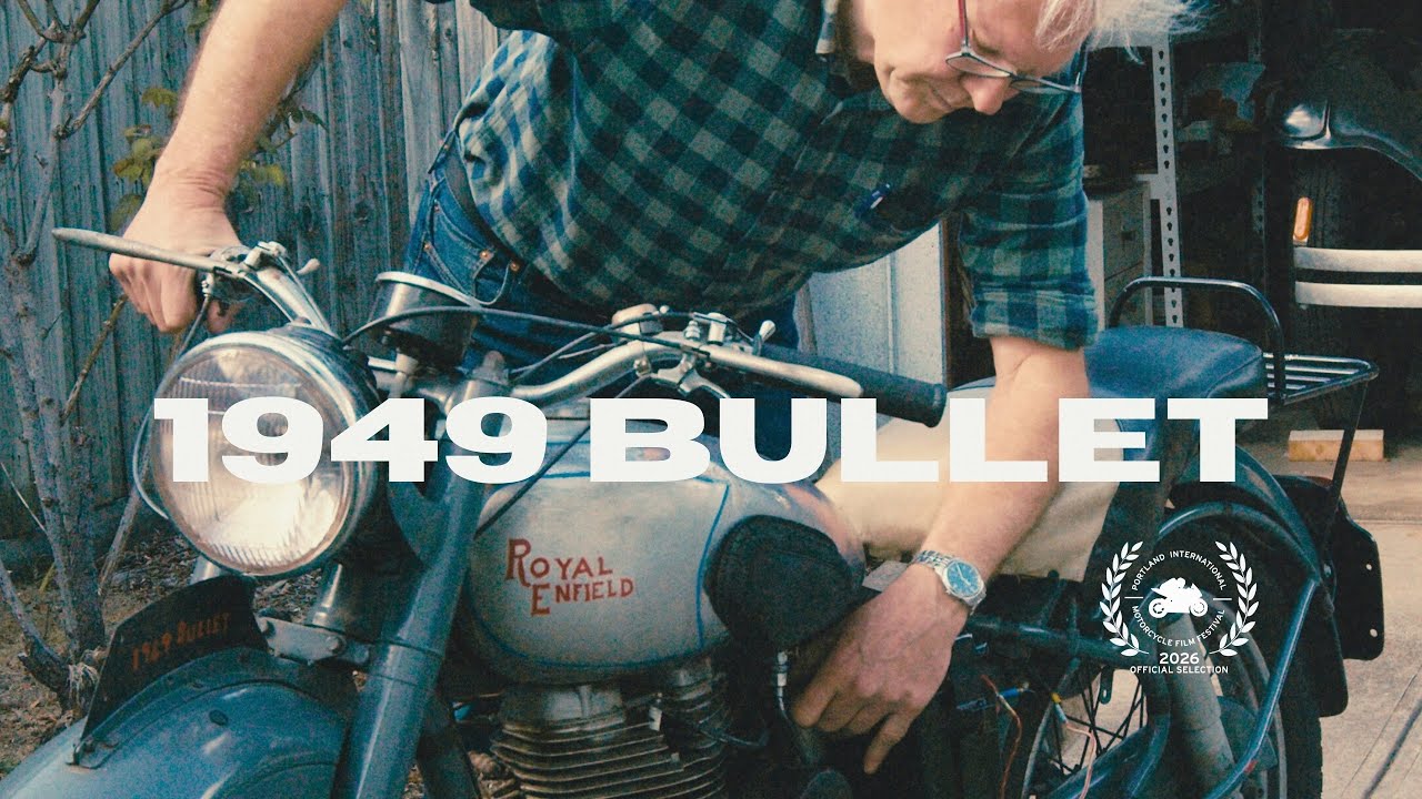 Бензиновые мечты | Любовное письмо мотоциклу Royal Enfield 1949 года
