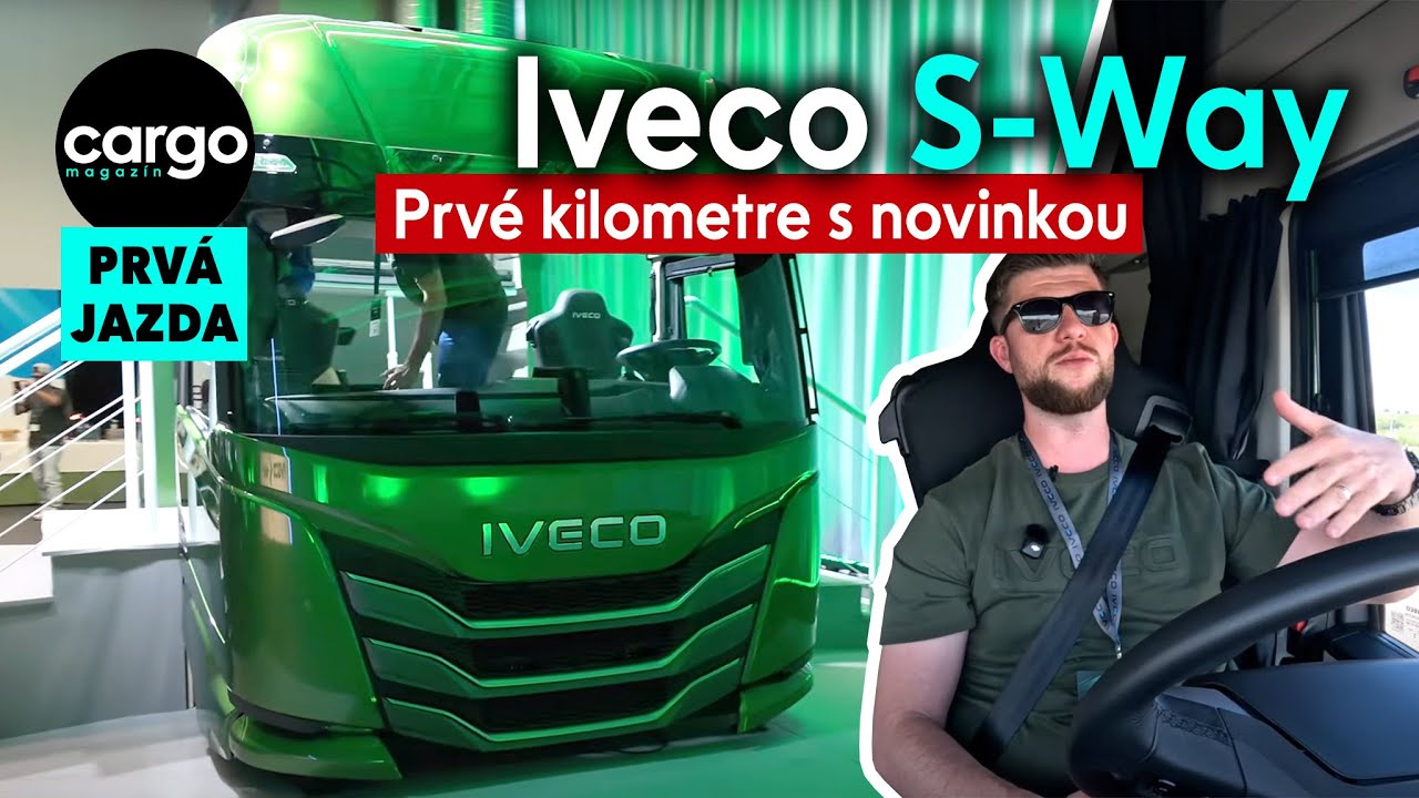 CARGO VLOG: Prvý pohľad na nové Iveco Sway MY24