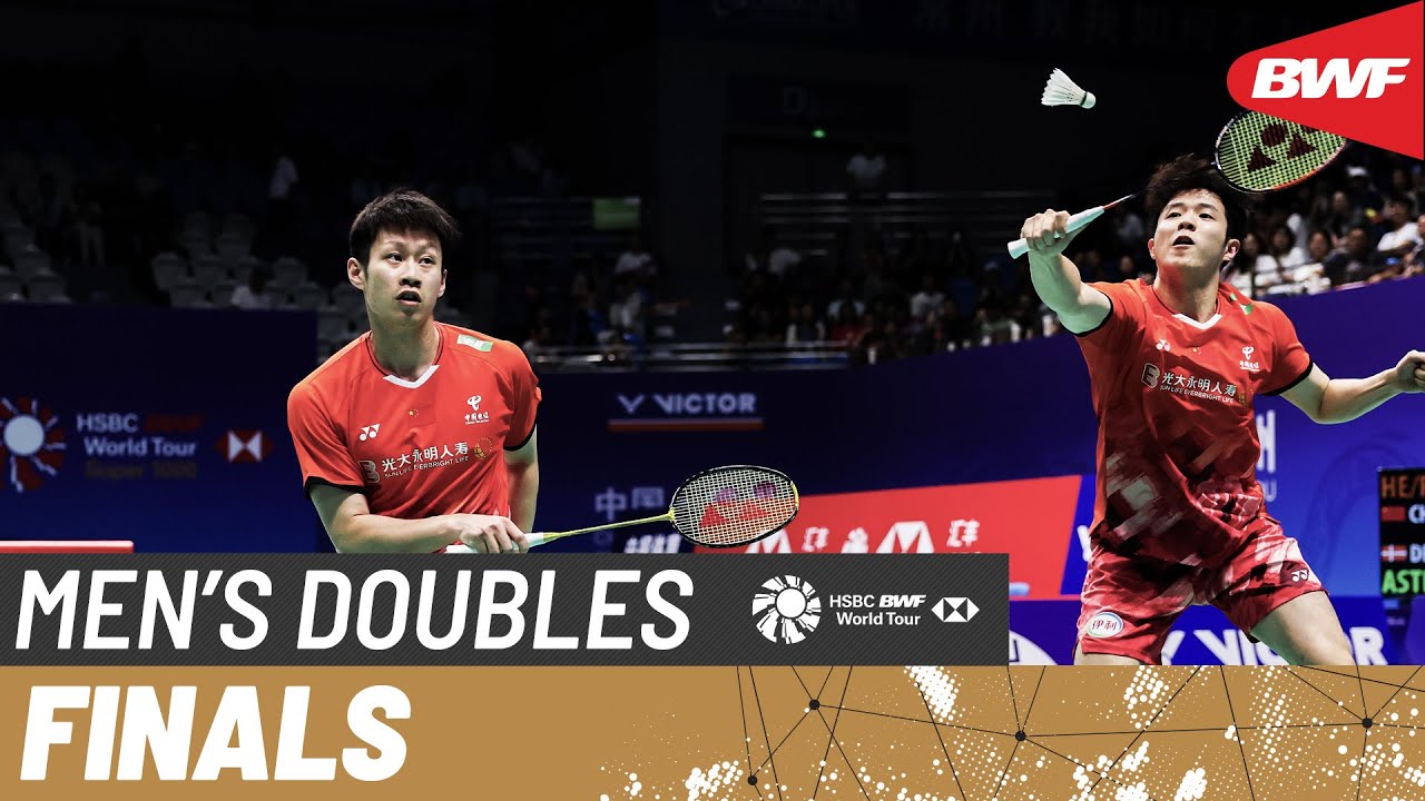 VICTOR China Open 2024 | Goh/Izzuddin (MAS) [7] vs. He/Ren (CHN) [5] | F